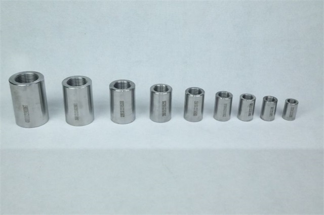 陵水直螺纹钢筋连接套筒生产